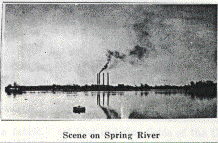 Scene on Spring River