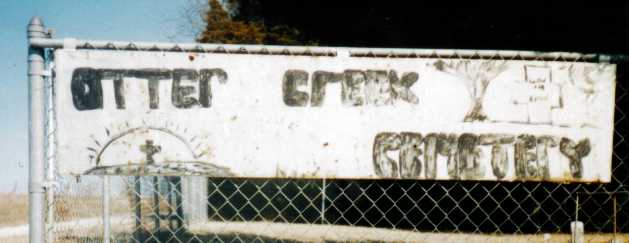 Otter Creek Cemetery - Cowley County, KS