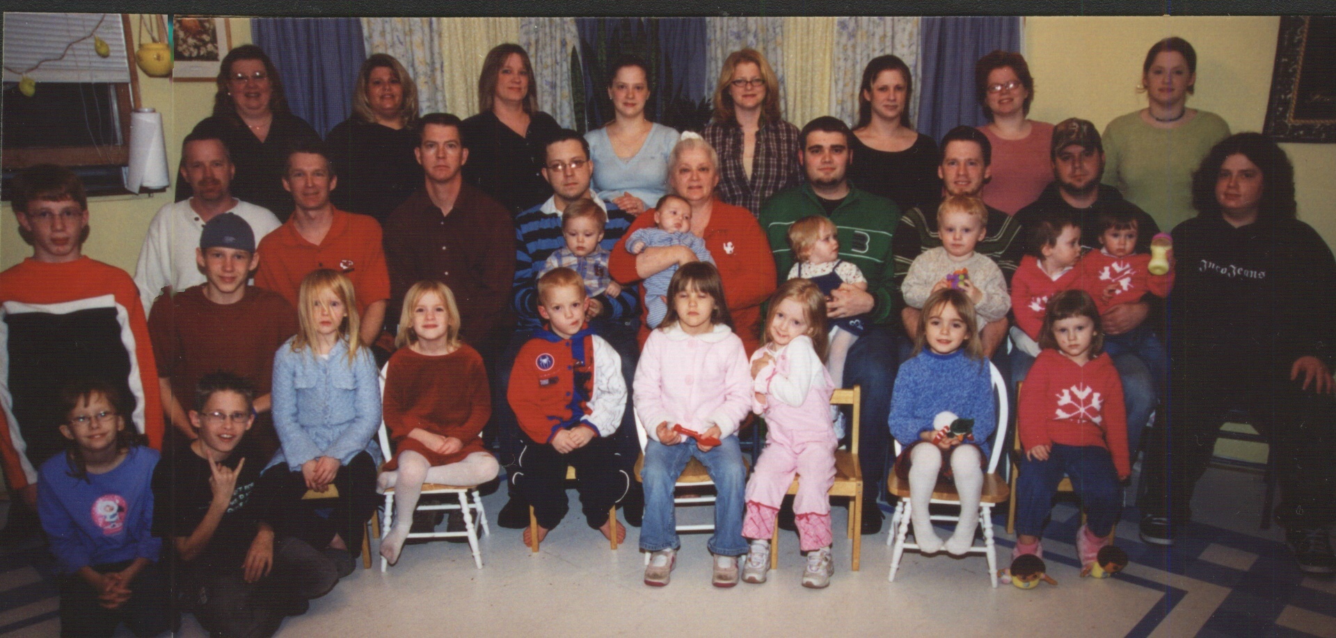 Family, Holidays 2004/05