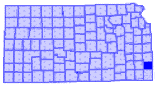 Kansas Map