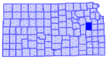 Kansas Map