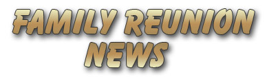 Neosho County Family Reunion News