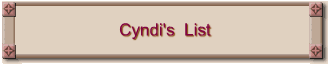 Cyndi's  List