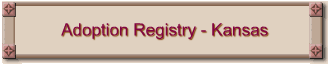 Adoption Registry - Kansas