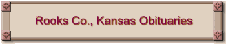 Rooks Co., Kansas Obituaries