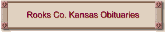Rooks Co. Kansas Obituaries