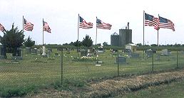 Ogallah Cemetery 2002